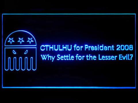Cthulhu for President LED Neon Sign